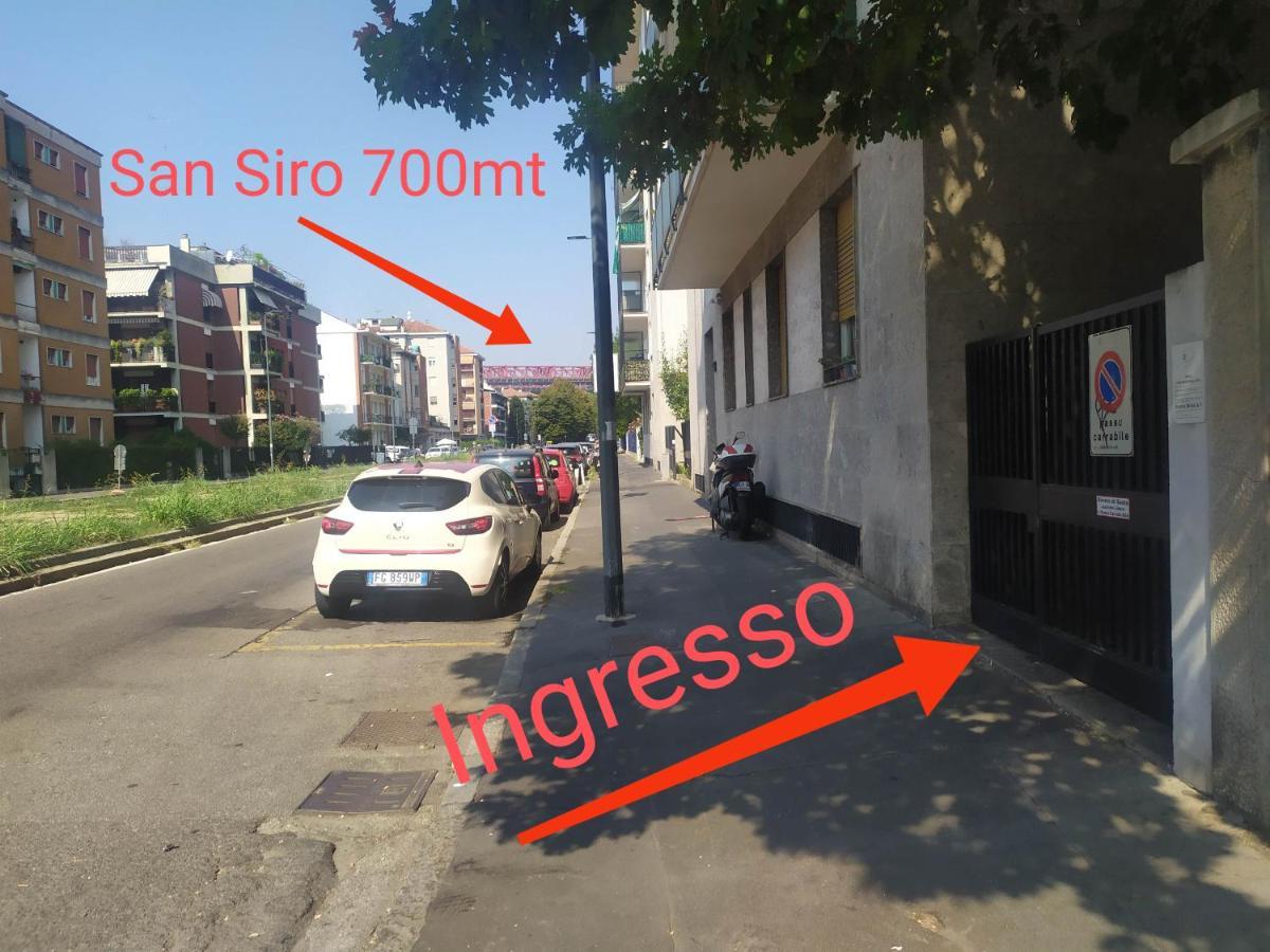 San Siro Dream Home -Apartment With Garage-Milano Εξωτερικό φωτογραφία