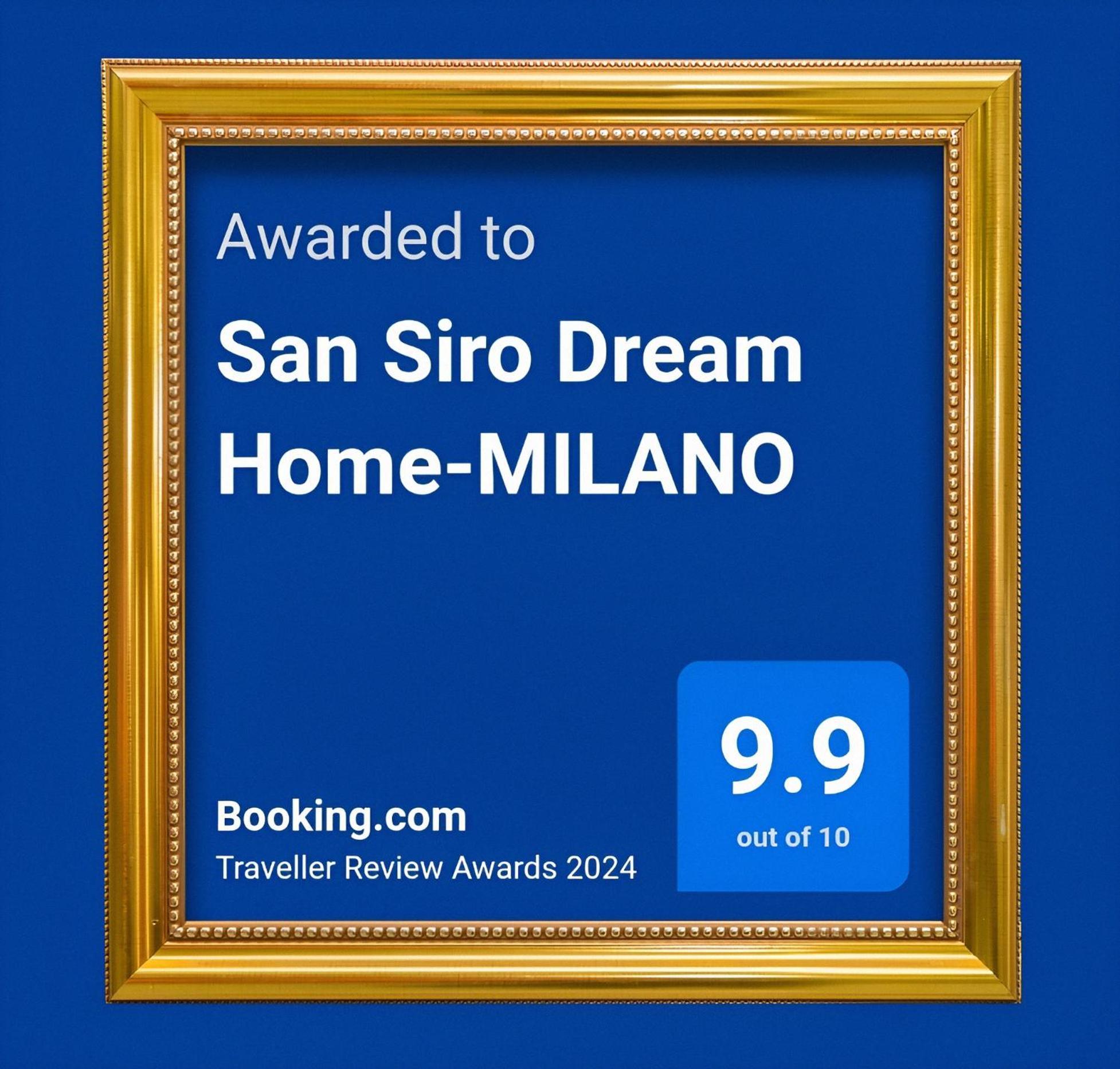 San Siro Dream Home -Apartment With Garage-Milano Εξωτερικό φωτογραφία